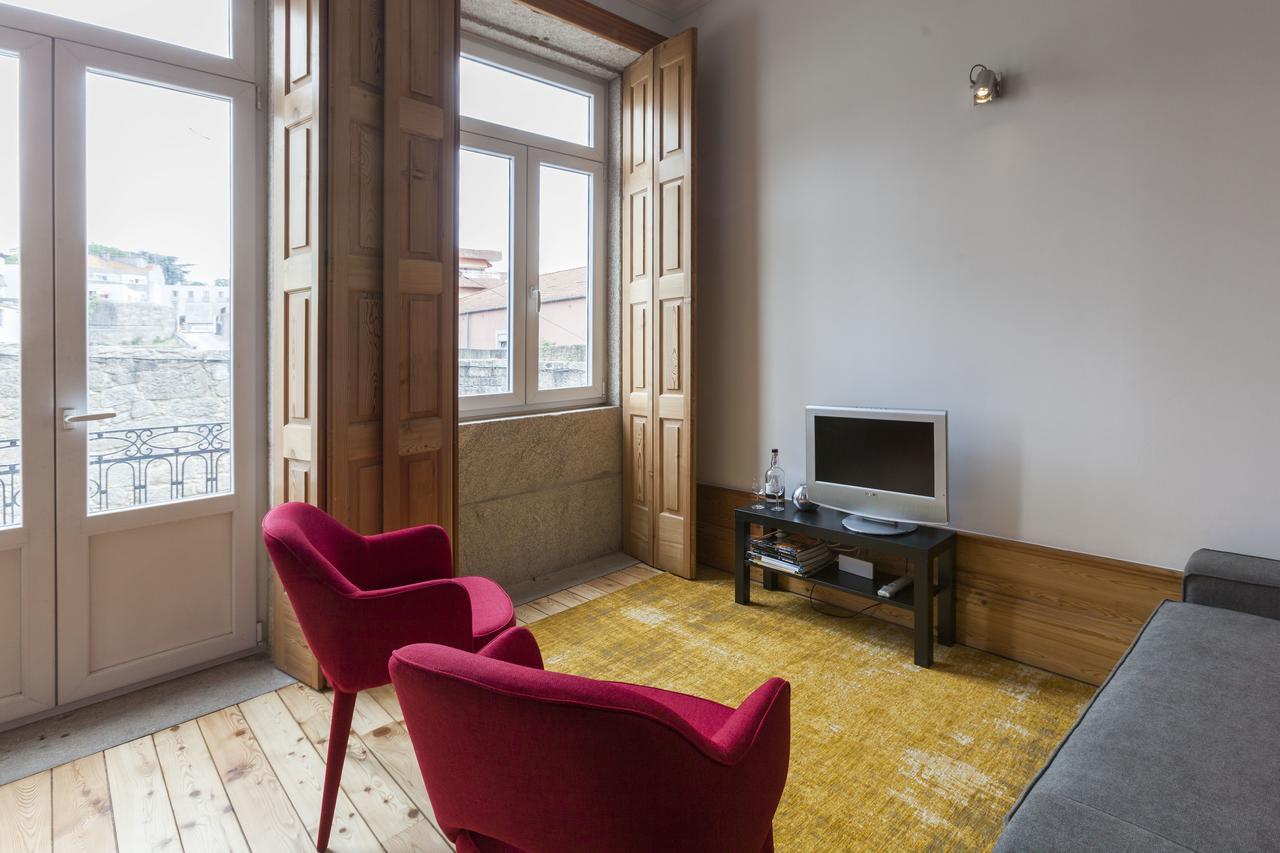 Go2Oporto - Fontainhas Apartments Eksteriør billede